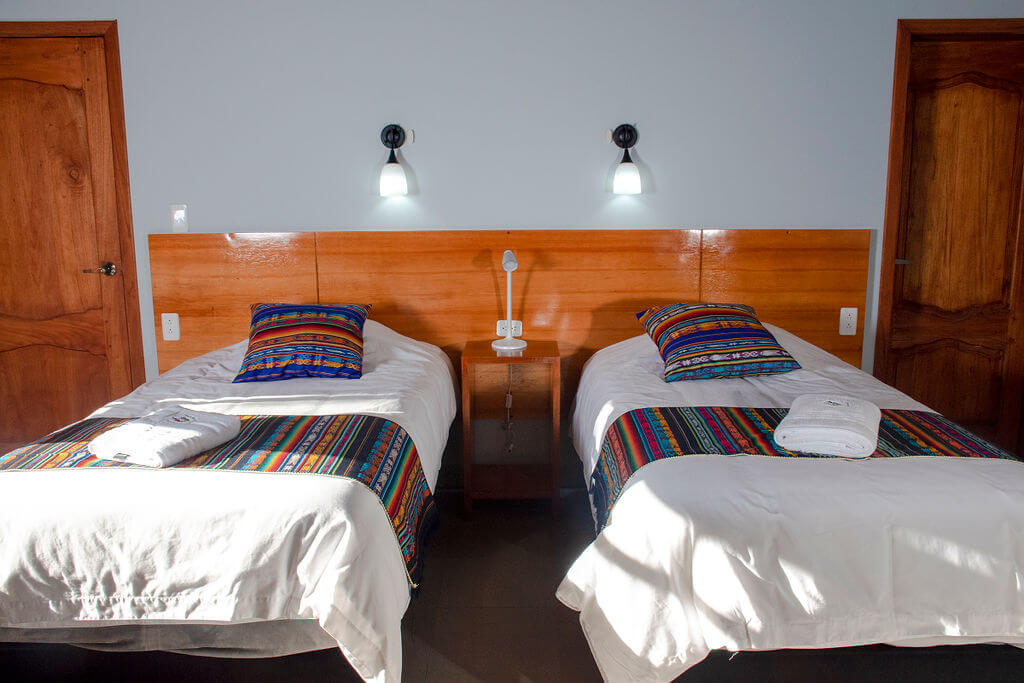 PRivate Cabins at the Lodge